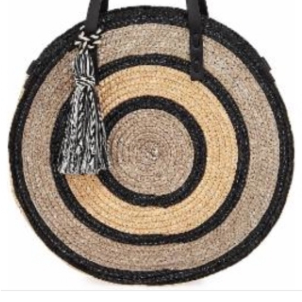 3 Rebecca Minkoff Straw Bags - As Is